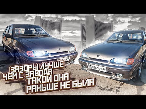 КАК ВЫСТАВИТЬ ЗАЗОРЫ? Лучше чем с завода. ВАЗ 2114