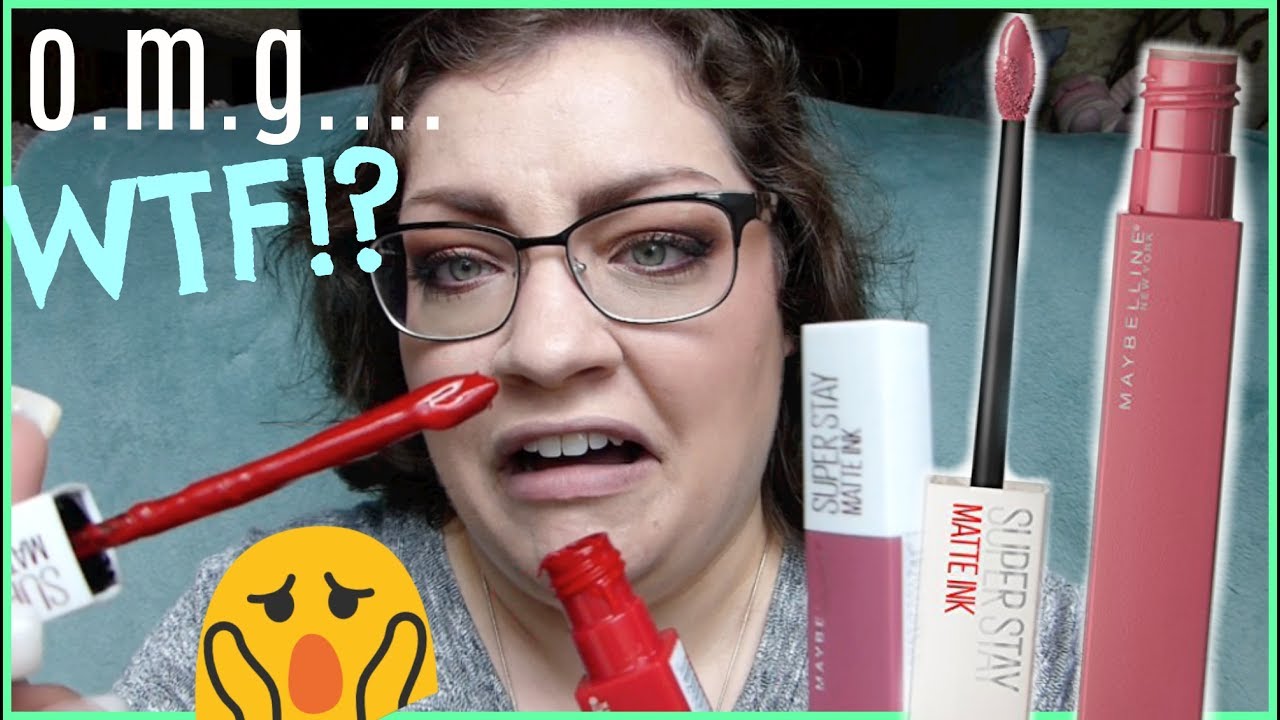 Lets Test Maybelline Superstay Matte Ink Liquid Lipstick