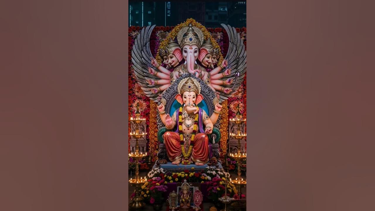 Ganesh Aarti ,Jay Ganesh Deva by Anuradha Paudwal With Hindi , English Lyrics Full Video Song #bappa Ganesh Aarti ,Jay Ganesh Deva by Anuradha Paudwal With Hindi , English Lyrics Full Video Song #bappa