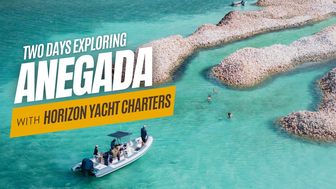 ⁣2 Days Exploring the BVI's Sunken Island 🌴 ANEGADA VLOG