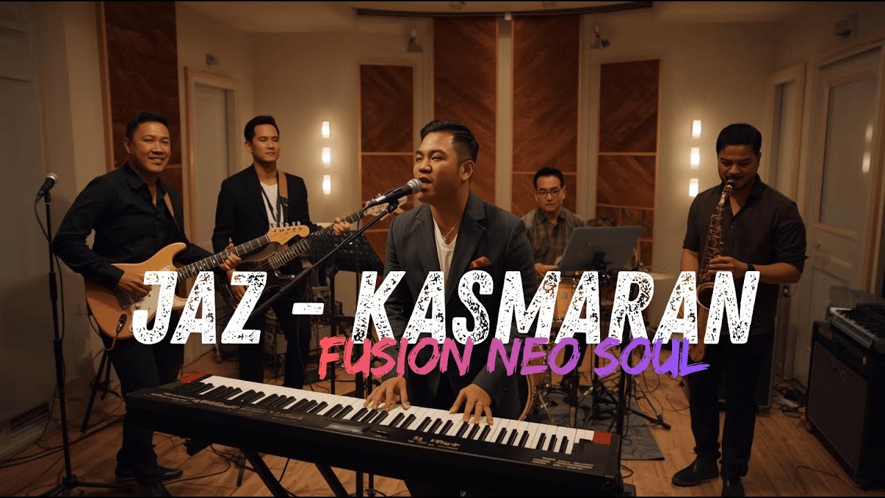 JAZ - KASMARAN COVER JAZZ FUSION NEO SOUL