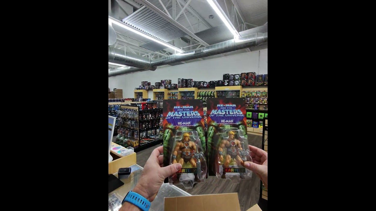 TRG Toys - Case Crack - Masters of the Universe Origins 200x He-Man