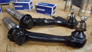 Gurgel - Suspension assembly 01
