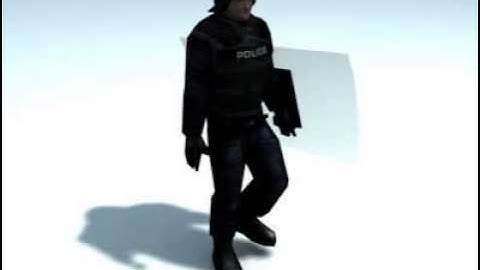 Police Riot Squad 3D model from CGTrader.com