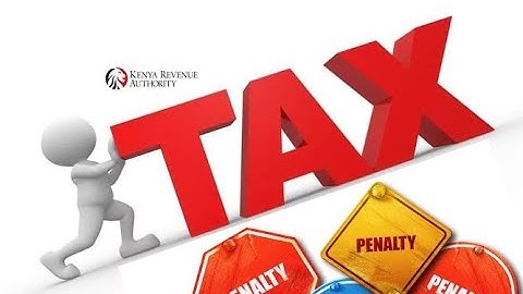 How to check your KRA (itax) penalty in less than a minute.