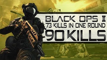 BO2: 90 Kills - How to Get High Scorestreaks (Black Ops 2 Gameplay/Commentary)
