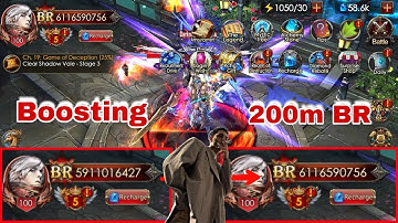 Legacy Of Discord : Journey To 6 Billion BR - Boost Around 200m BR