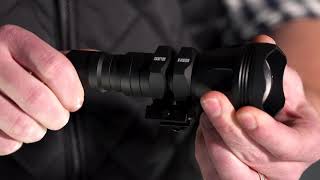 XANF100 Night Vision IR Flashlight Product Video