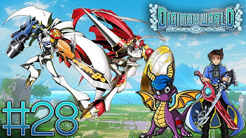 Digimon World Next Order Vs Playthrough with Chaos & Slyroh part 28: AeroVeedramon