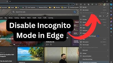 Disable Incognito Mode in Edge | The Ultimate Guide