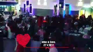 Bayan Dj Cankiz Hollanda Atike & Emre Kına