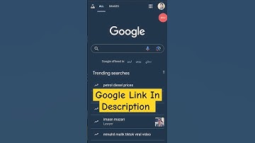 Google Link In Description 👌