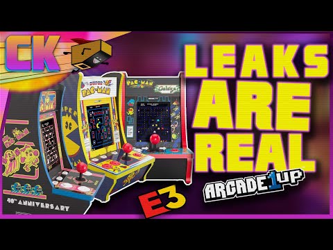 Arcade1Up - Simpson + Tron + Babycade = ALL REAL LEAKS! from Console Kits