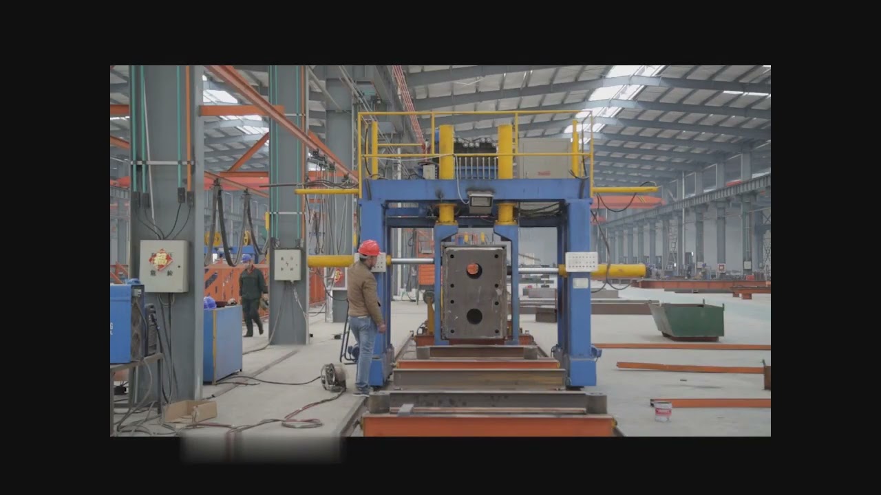 Box Beam Assembling Machine