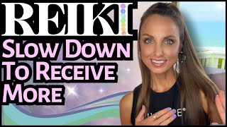 Reiki To Slow Down & Receive More Energy Healing screenshot 2