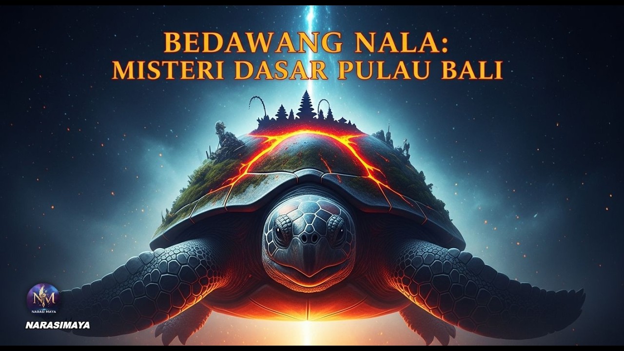 Misteri Bedawang Nala  Penyu Raksasa Penyangga Pulau Bali pc