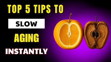 Top 5 Tips to Slow Aging (And Even Reverse It) | Senior Health