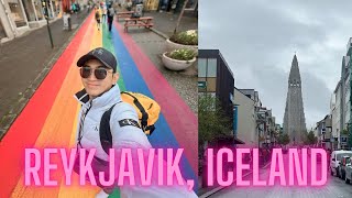 VLOG #73 | REYKJAVIK, ICELAND | DAY 1