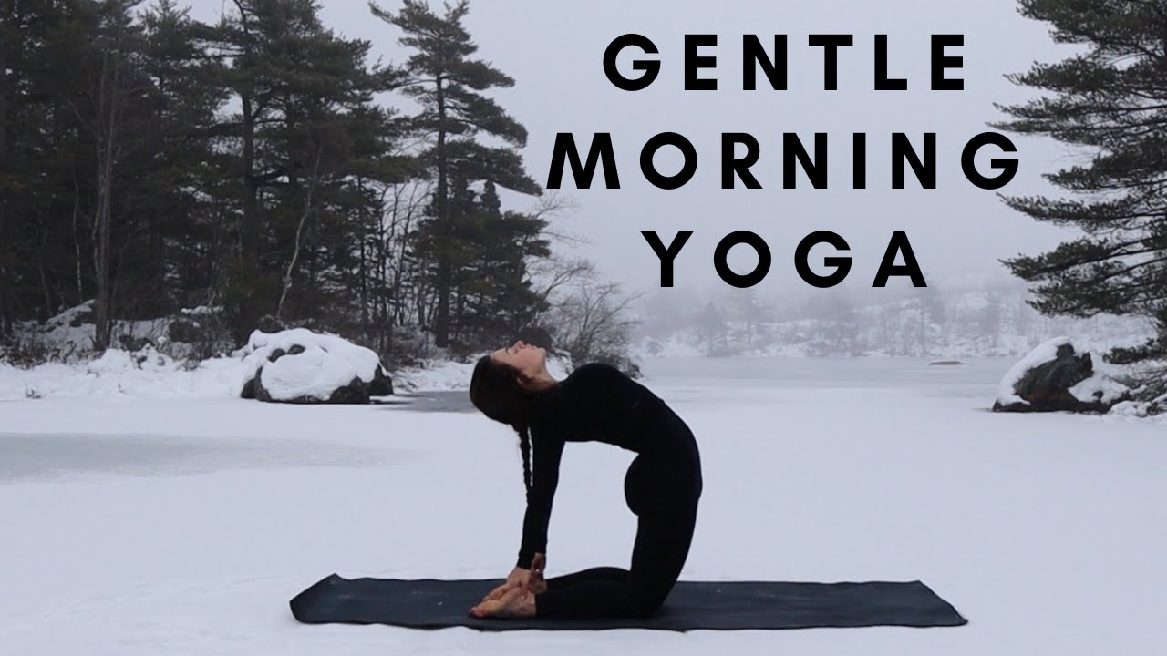 15min Gentle Morning Yoga Flow | Everyday Yoga Routine - YouTube