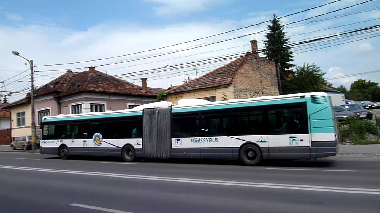 Cluj Napoca: calea Manastur. Autobuz Renault Agora L nr. YouTube