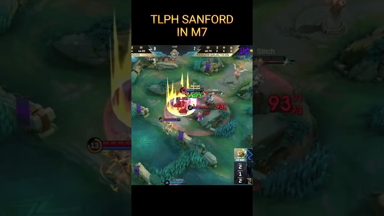 TLPH SANFORD СДЕЛАЛ ЭТОТ МОМЕНТ НА ​​МОЕМ ЧЕМПИОНАТЕ МИРА 