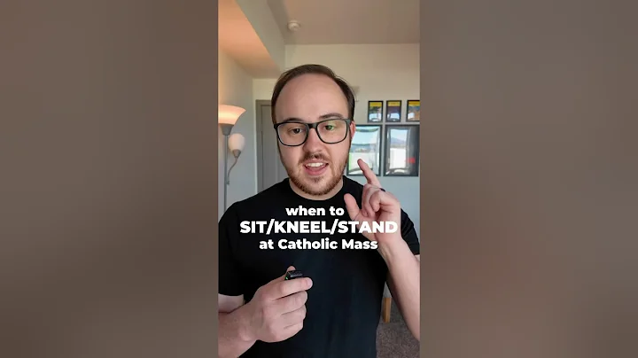 Here’s the ultimate guide on when to Sit or Kneel or Stand at a Catholic Mass!