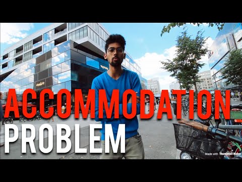 Accommodation in Germany: Real time filing of application