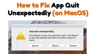 How to Fix Mac not Opening Apps | Quick and Easy Tutorials