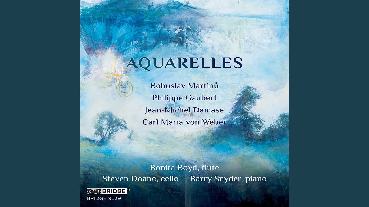 Sleduj Sonate en concert for Flute, Piano & Cello ad Libitum, Op. 17: V. Aria na YouTube