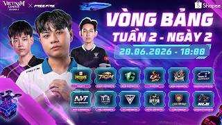 VNL Season 2 Tuần 2 - Ngày 2 | HEV và GOW có đủ bản lĩnh để giành lấy 3 tấm vé vàng trong hôm nay?!