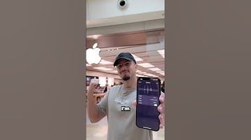 Setting off EVERY ALARM in the Apple Store