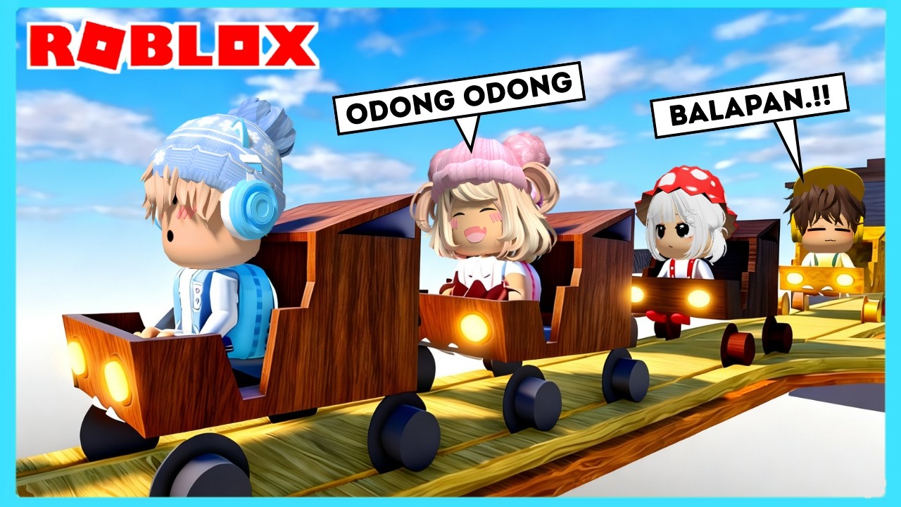 Bang Boy Dan Caca Balapan Odong Odong Di Roblox Brookhaven ft @Shasyaalala