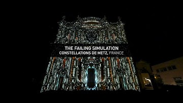 The Failing Simulation - 3D Projection Mapping