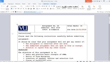 it430 assignment 2 solution 2019