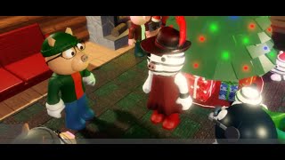 Piggy Book 2 Winter Holidays