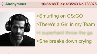 Anon meets a Girl in his CS:GO Lobby... | 4Chan Greentext Stories