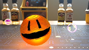 Pac-man Loop Animation