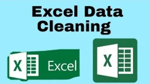 Master Data Cleaning Essentials on Excel in less than 10 mins