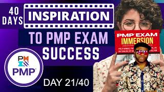 40 Days to PMP Day 21 - Quality