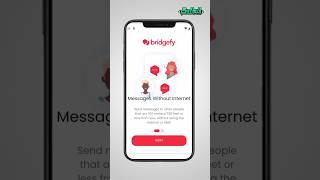 🤯No WiFi, no SIM, still chat?| Bridgefy app secrets explained in Tamil!