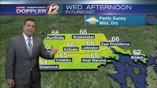 Tonys Updated Forecast