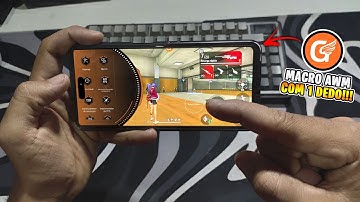 COMO CONFIGURAR O GG GAME SPACE ATUALIZADO - MACRO DE AWM E MACRO DE GELO