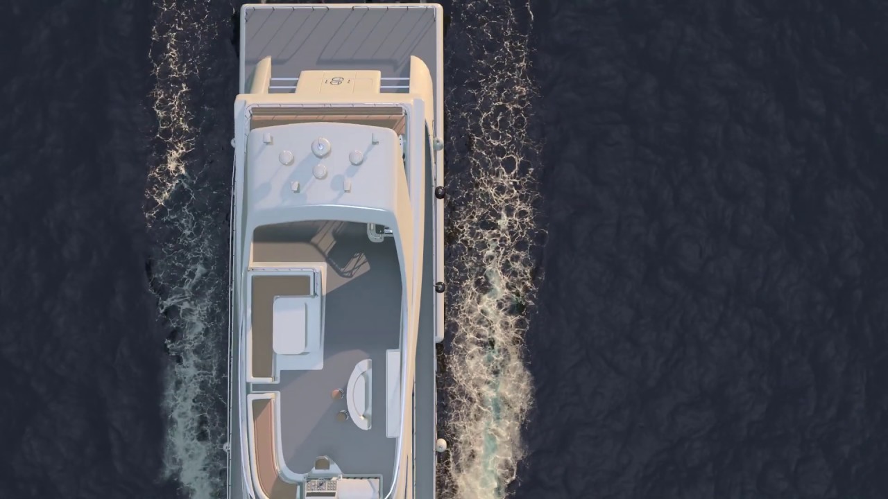 Yacht Animation Test with VRay NEXT and Phoenix FD for 3Ds Max - YouTube