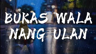 Video thumbnail of "BUKAS WALA NANG ULAN - Christian Bautista & Janine Teñoso (Lyric by Mix Music🎶)"