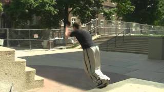 Lancer Parkour Sampler