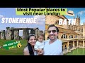 Stonehenge and bath city tour  day trip from london  things to do in bath  desi couple in london