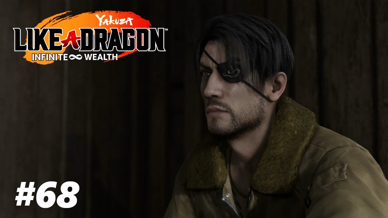 visitng daigo and the others // like a dragon infinite wealth part 68
