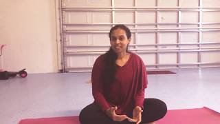 Week #2:Equal breathing #Focus on hips , legs and spine #SuryaNamaskar B