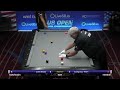 World Champion Carlo Biado into the last 64! | 2025 US Open Pool Championship