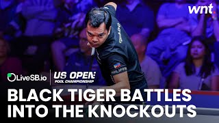 World Champion Carlo Biado Into The Last 64 2025 Us Open Pool Championship